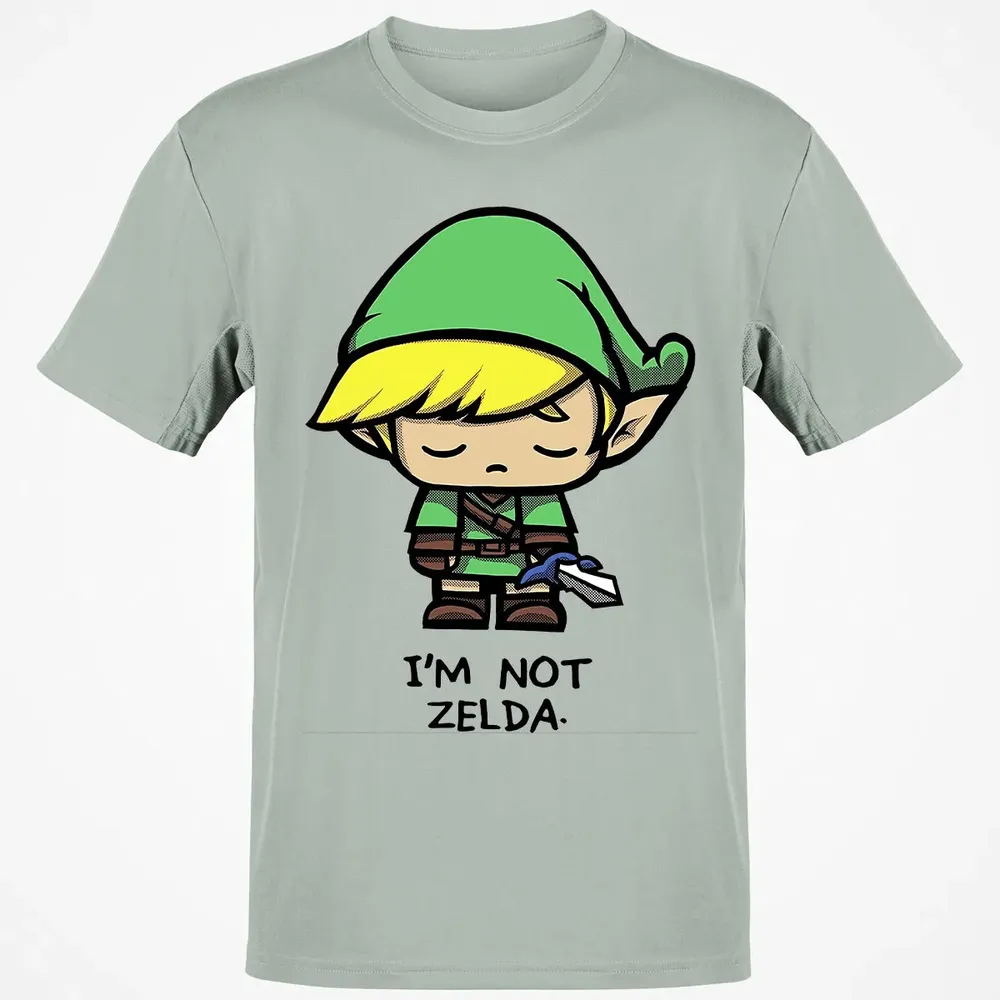 Im Not Zelda Classic Unisex T-Shirt - 3