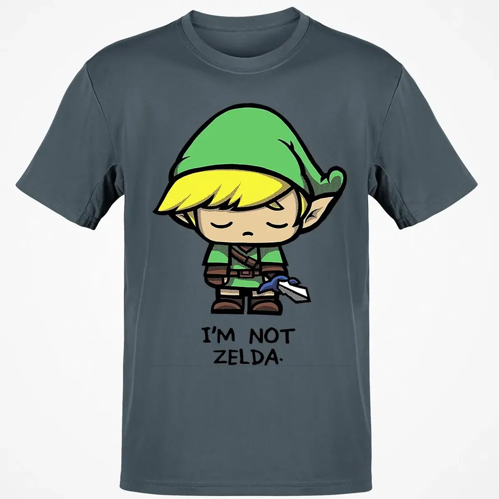 Im Not Zelda Classic Unisex T-Shirt - 4