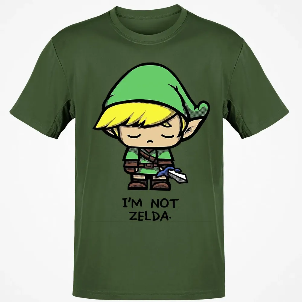 Im Not Zelda Classic Unisex T-Shirt - 7