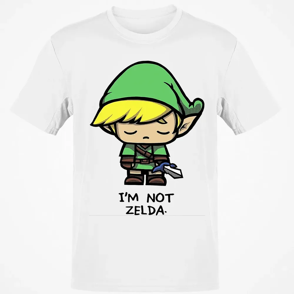Im Not Zelda Classic Unisex T-Shirt - 13