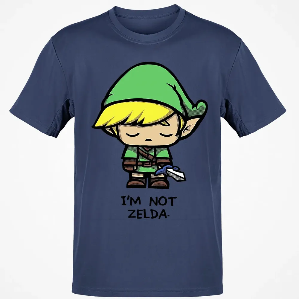 Im Not Zelda Classic Unisex T-Shirt - 8