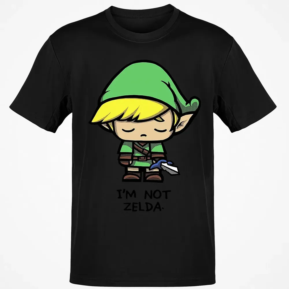 Im Not Zelda Classic Unisex T-Shirt - 2
