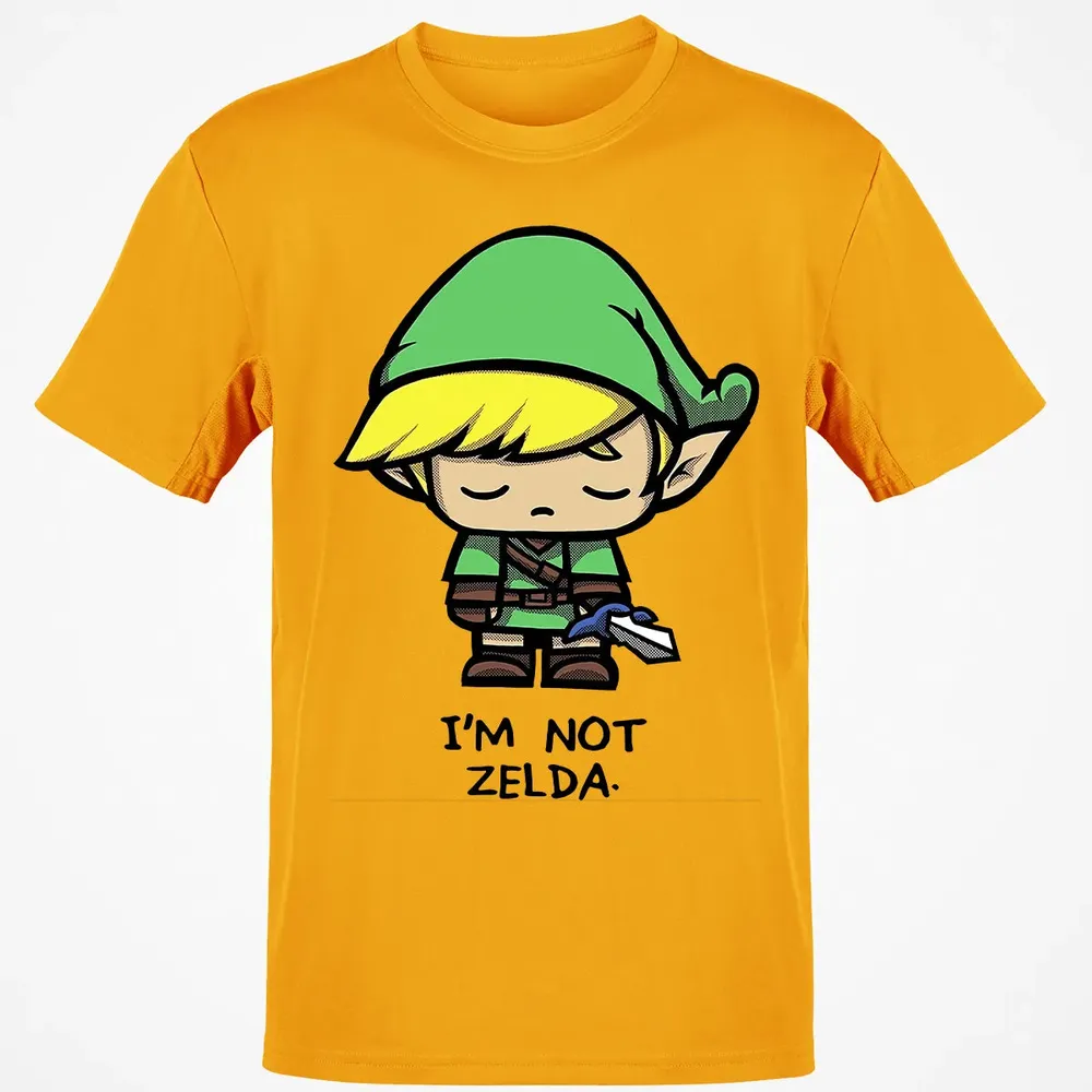 Im Not Zelda Classic Unisex T-Shirt - 5