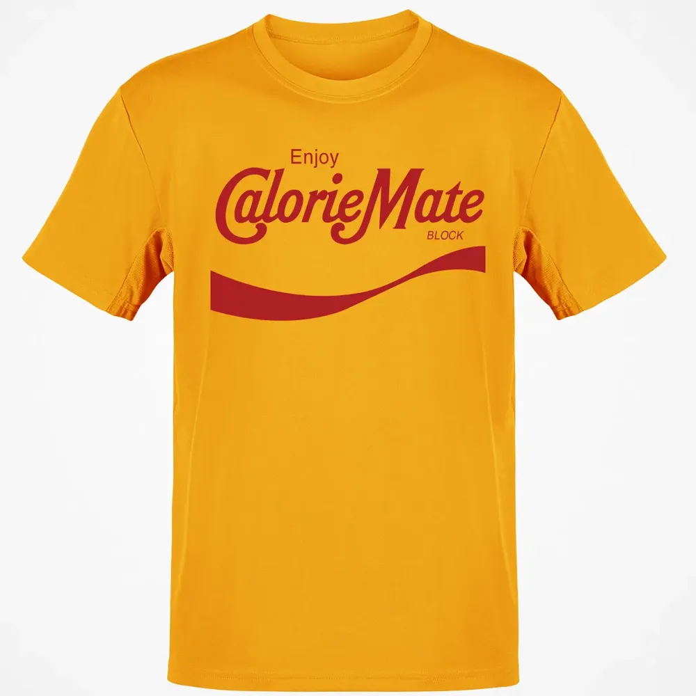 Enjoy Calorie Mate Classic Unisex T-Shirt - 5