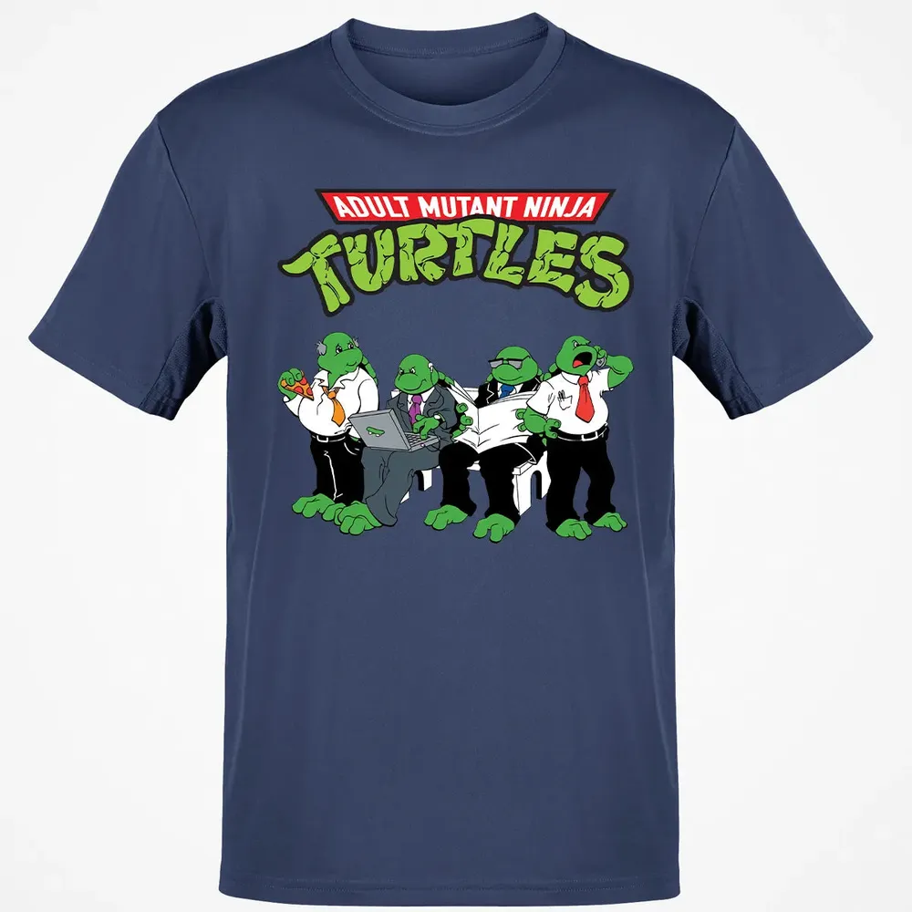 Adult Turtles Classic Unisex T-Shirt - 8