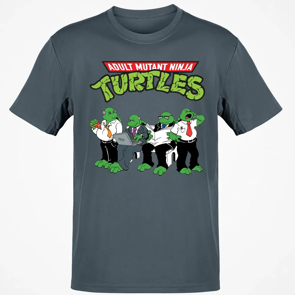 Adult Turtles Classic Unisex T-Shirt - 4