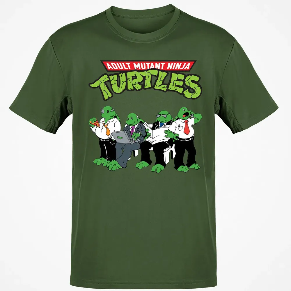 Adult Turtles Classic Unisex T-Shirt - 7