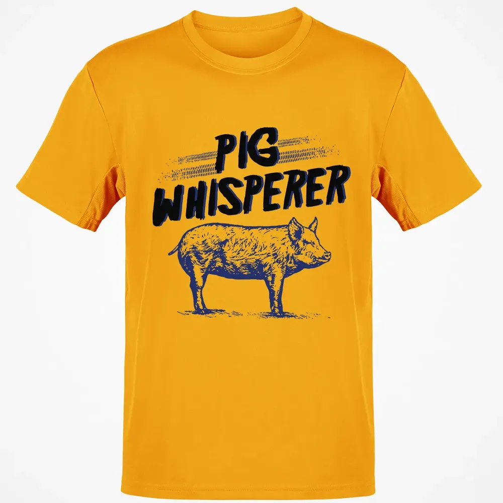 Pig Whisperer Classic Unisex T-Shirt - 5
