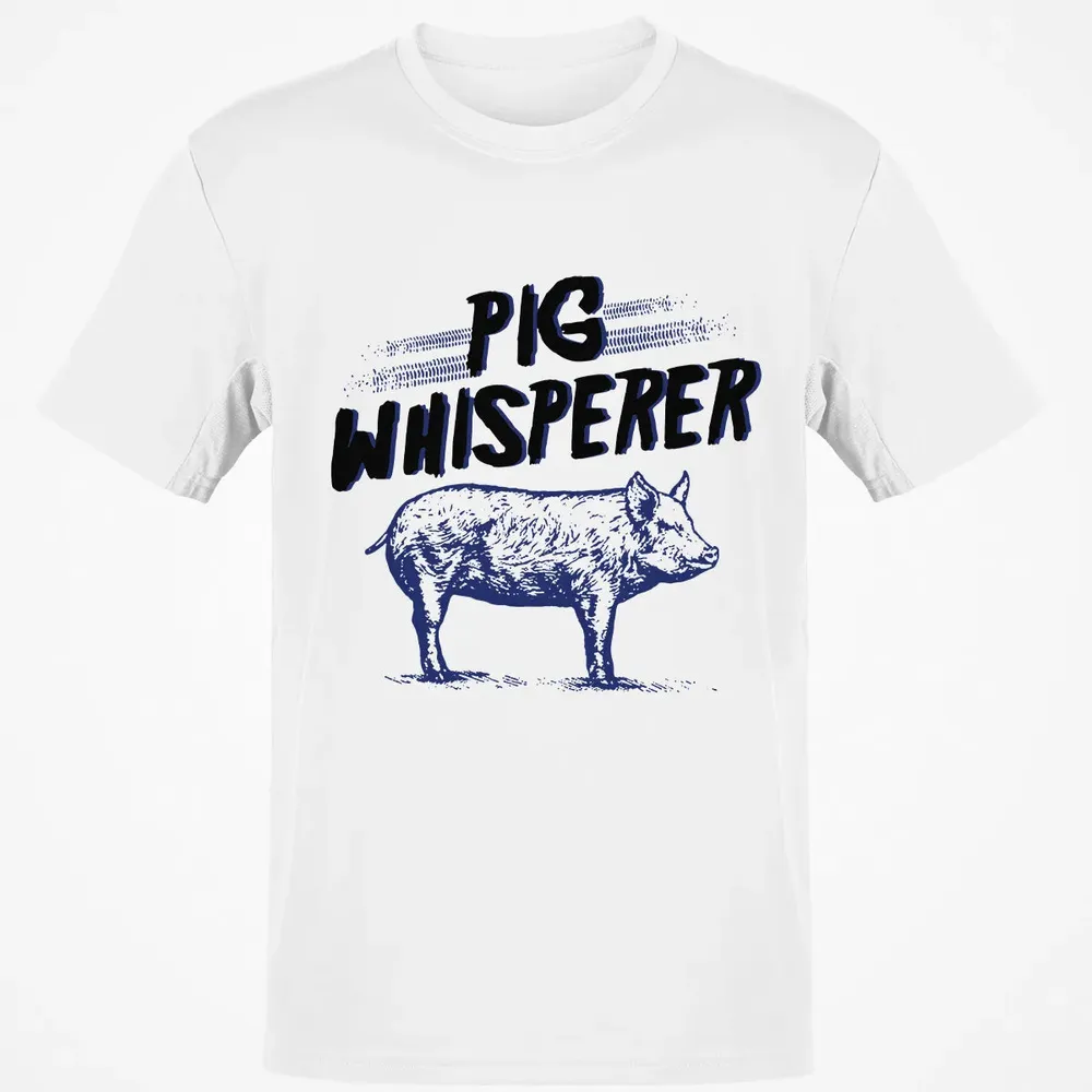 Pig Whisperer Classic Unisex T-Shirt - 13
