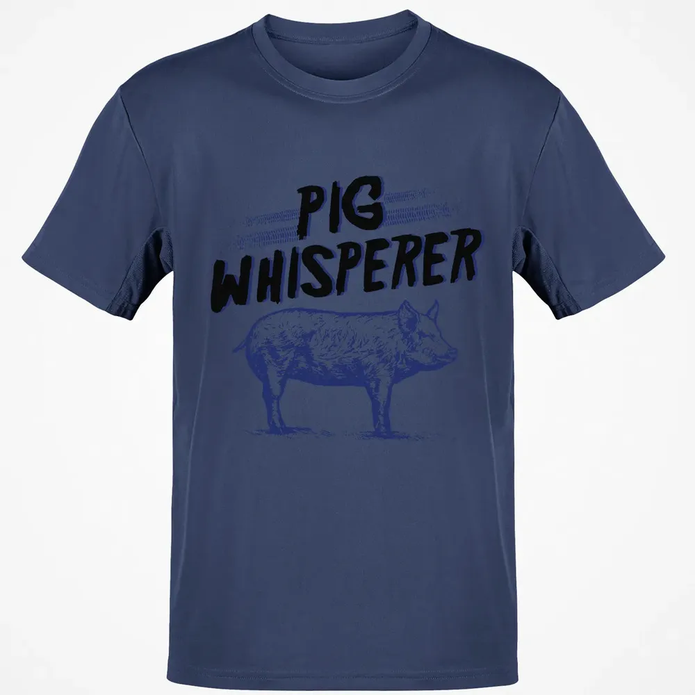 Pig Whisperer Classic Unisex T-Shirt - 8