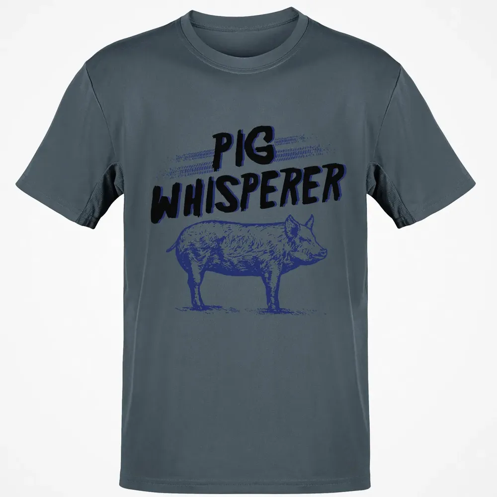 Pig Whisperer Classic Unisex T-Shirt - 4