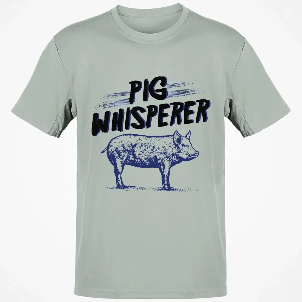 Pig Whisperer Classic Unisex T-Shirt - 3