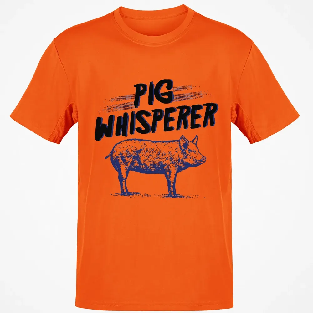 Pig Whisperer Classic Unisex T-Shirt - 9