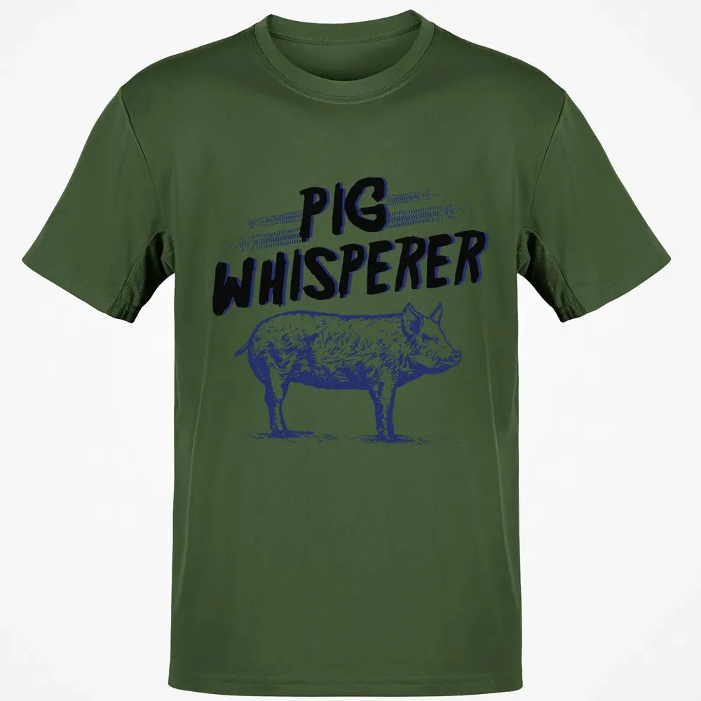 Pig Whisperer Classic Unisex T-Shirt - 7