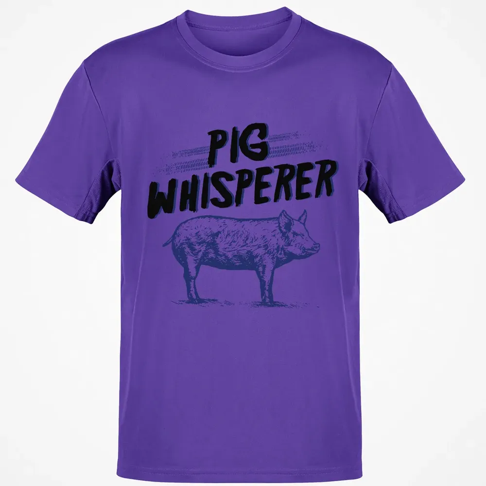 Pig Whisperer Classic Unisex T-Shirt - 10