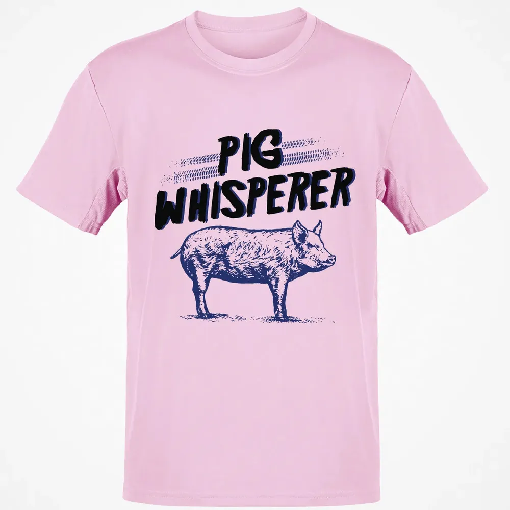 Pig Whisperer Classic Unisex T-Shirt - 6