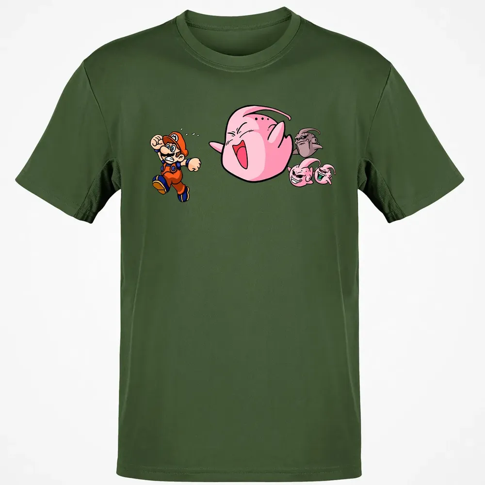 Buu Fight Classic Unisex T-Shirt - 7