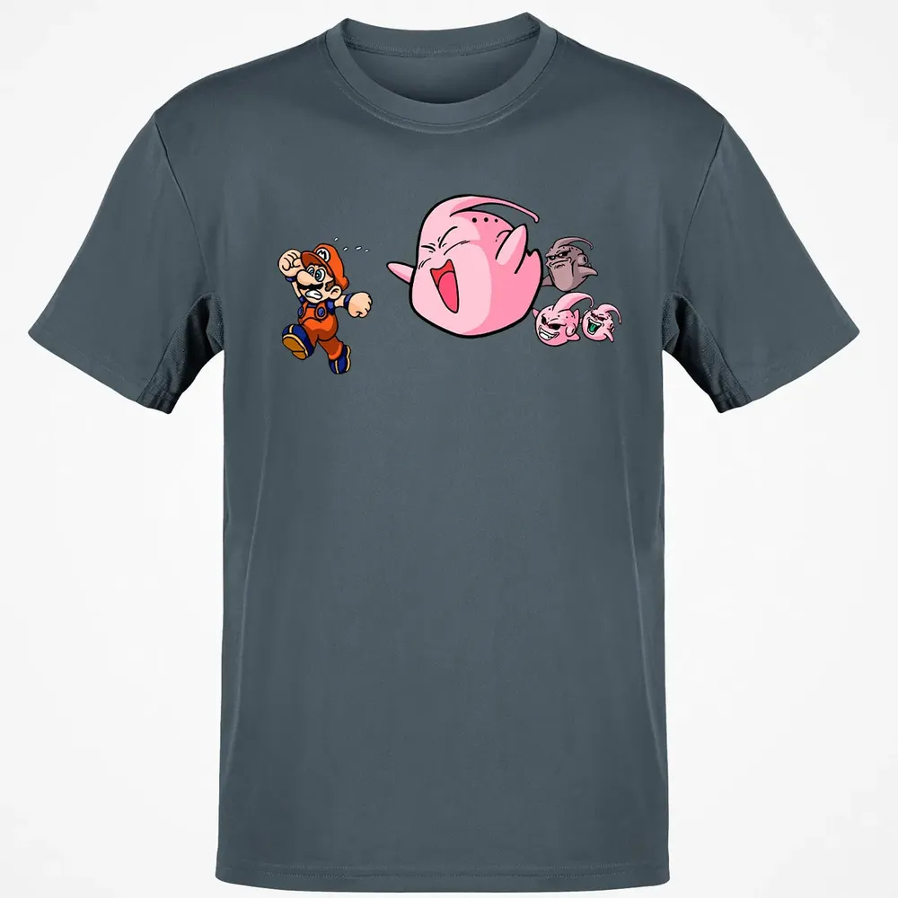 Buu Fight Classic Unisex T-Shirt - 4