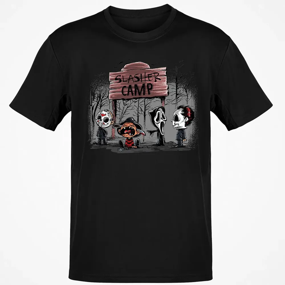 Slasher Camp Classic Unisex T-Shirt - 2