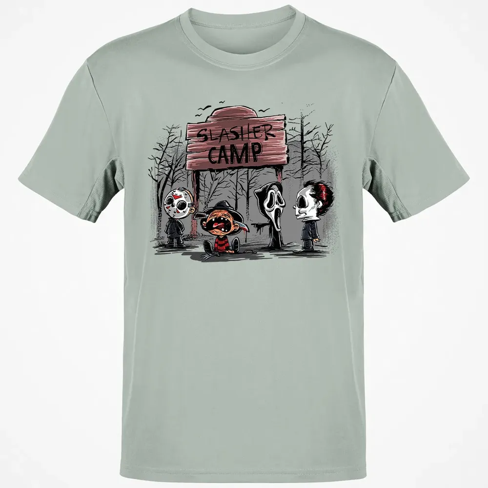Slasher Camp Classic Unisex T-Shirt - 3