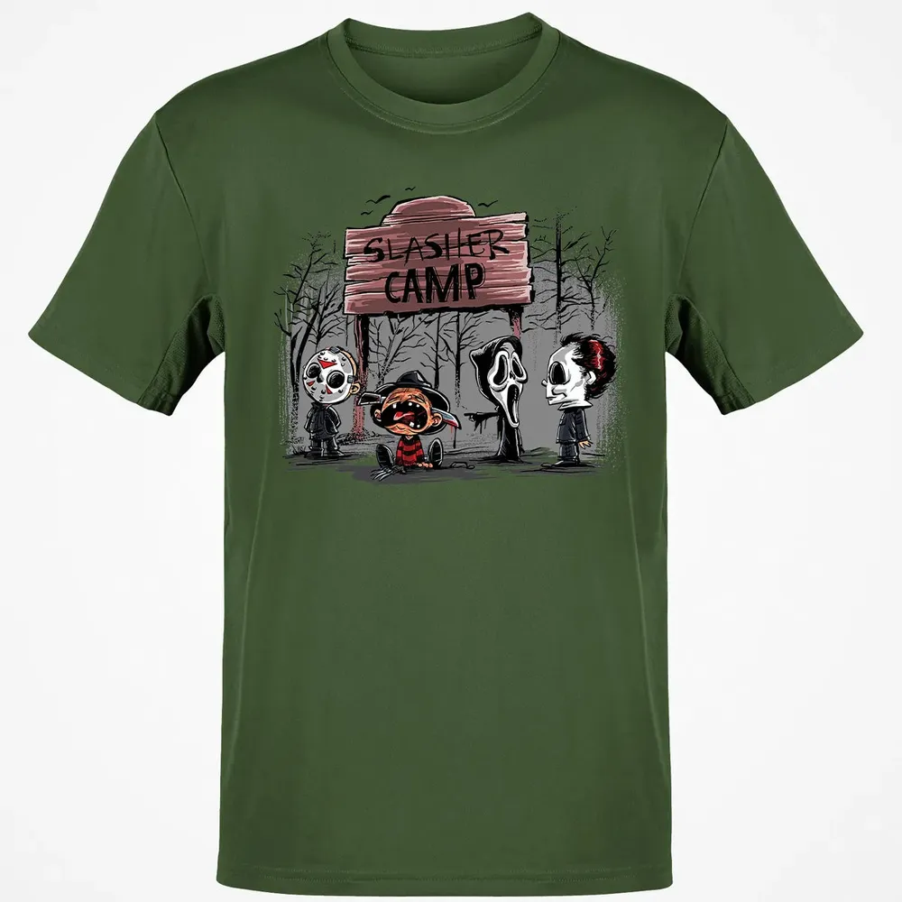 Slasher Camp Classic Unisex T-Shirt - 7