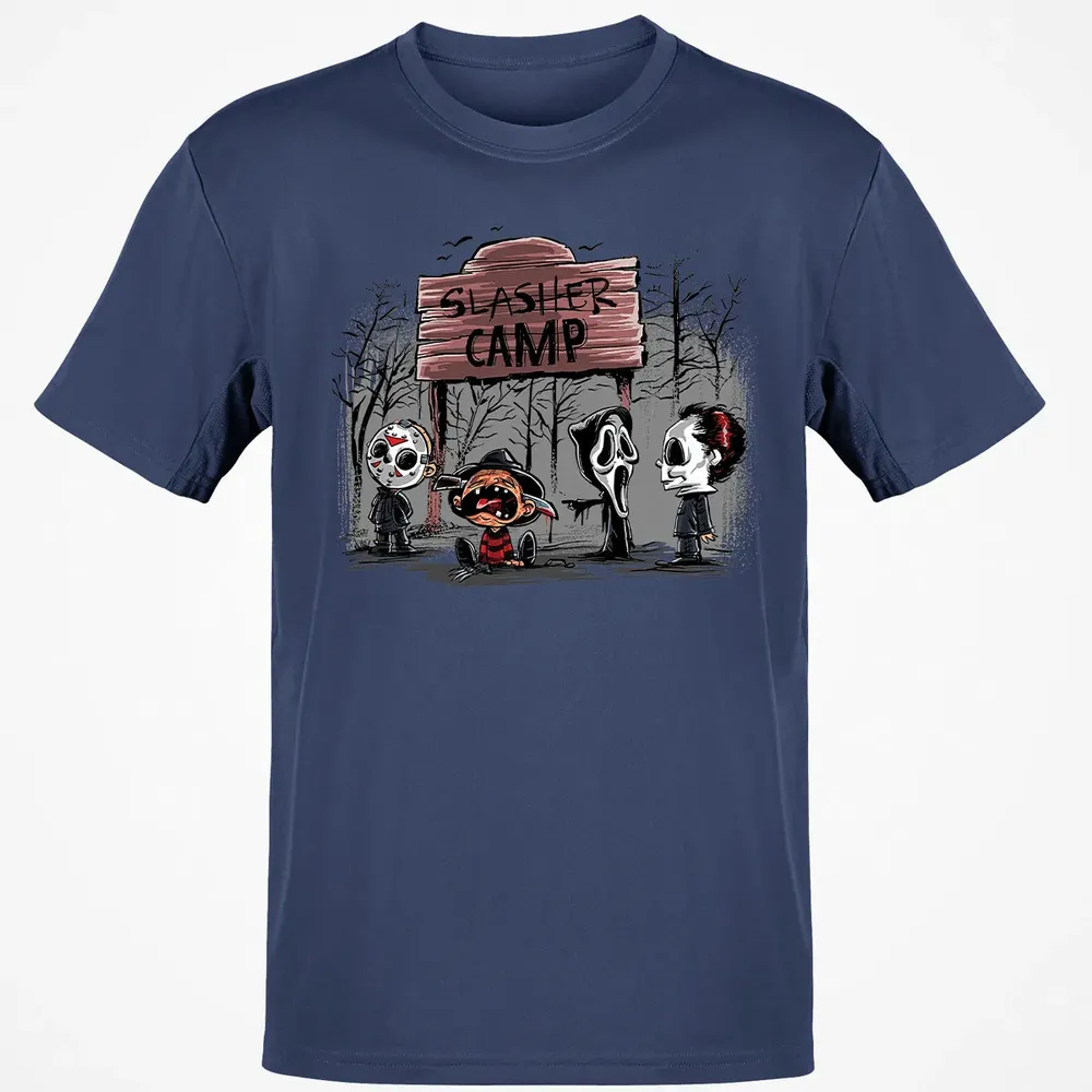 Slasher Camp Classic Unisex T-Shirt - 8