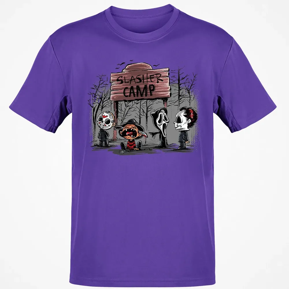 Slasher Camp Classic Unisex T-Shirt - 10