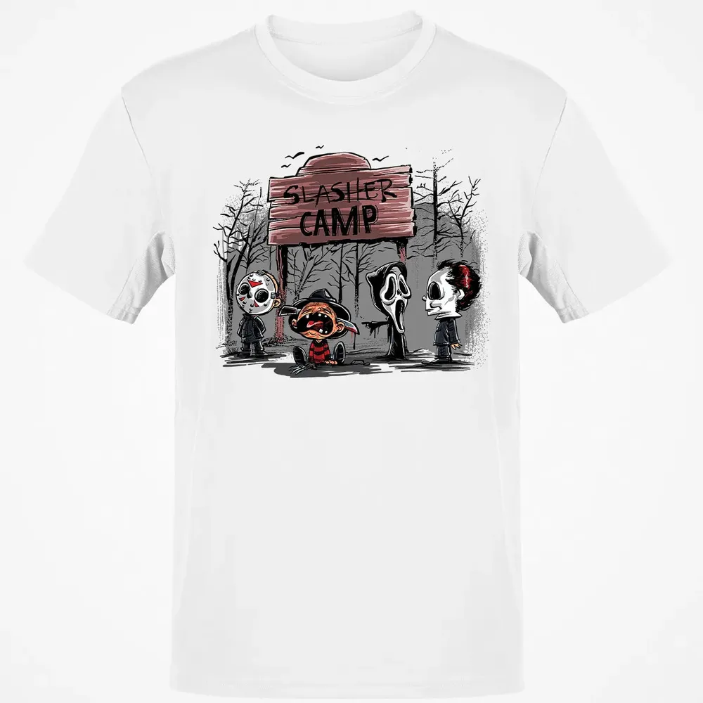 Slasher Camp Classic Unisex T-Shirt - 13
