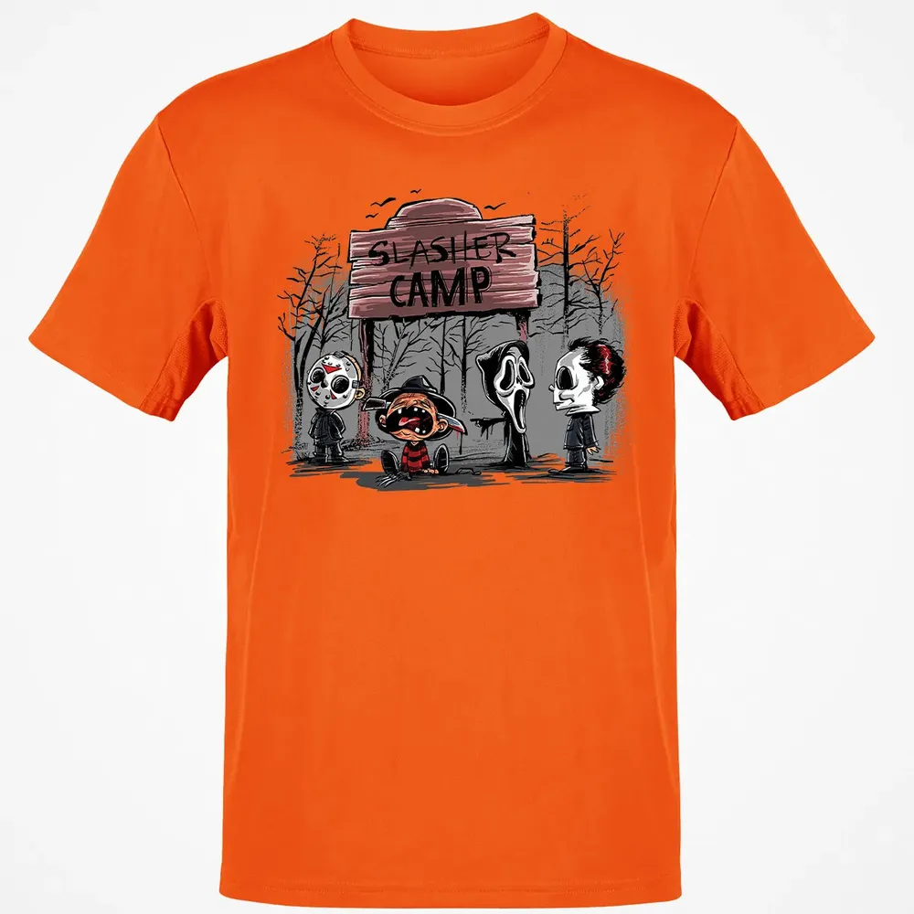 Slasher Camp Classic Unisex T-Shirt - 9
