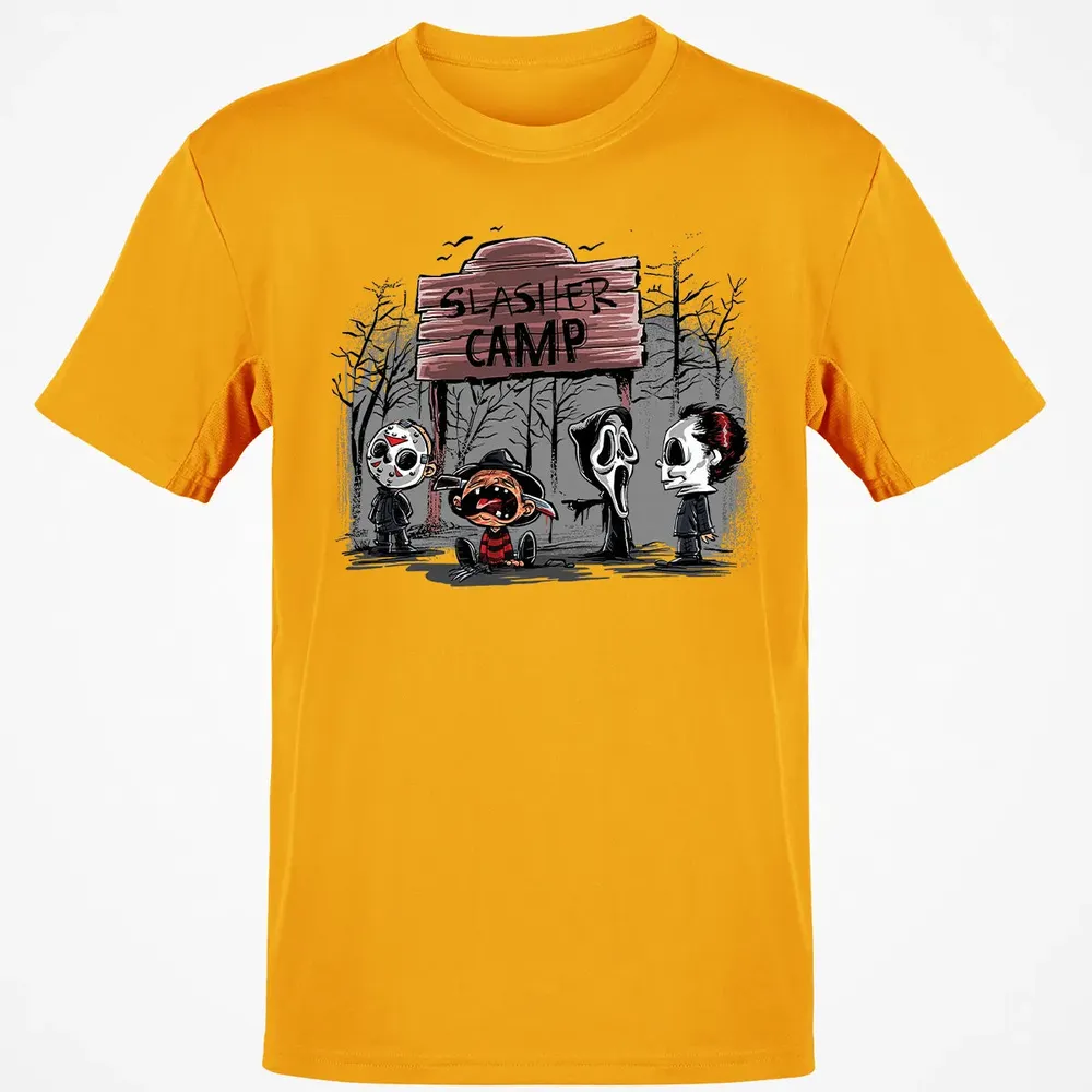 Slasher Camp Classic Unisex T-Shirt - 5