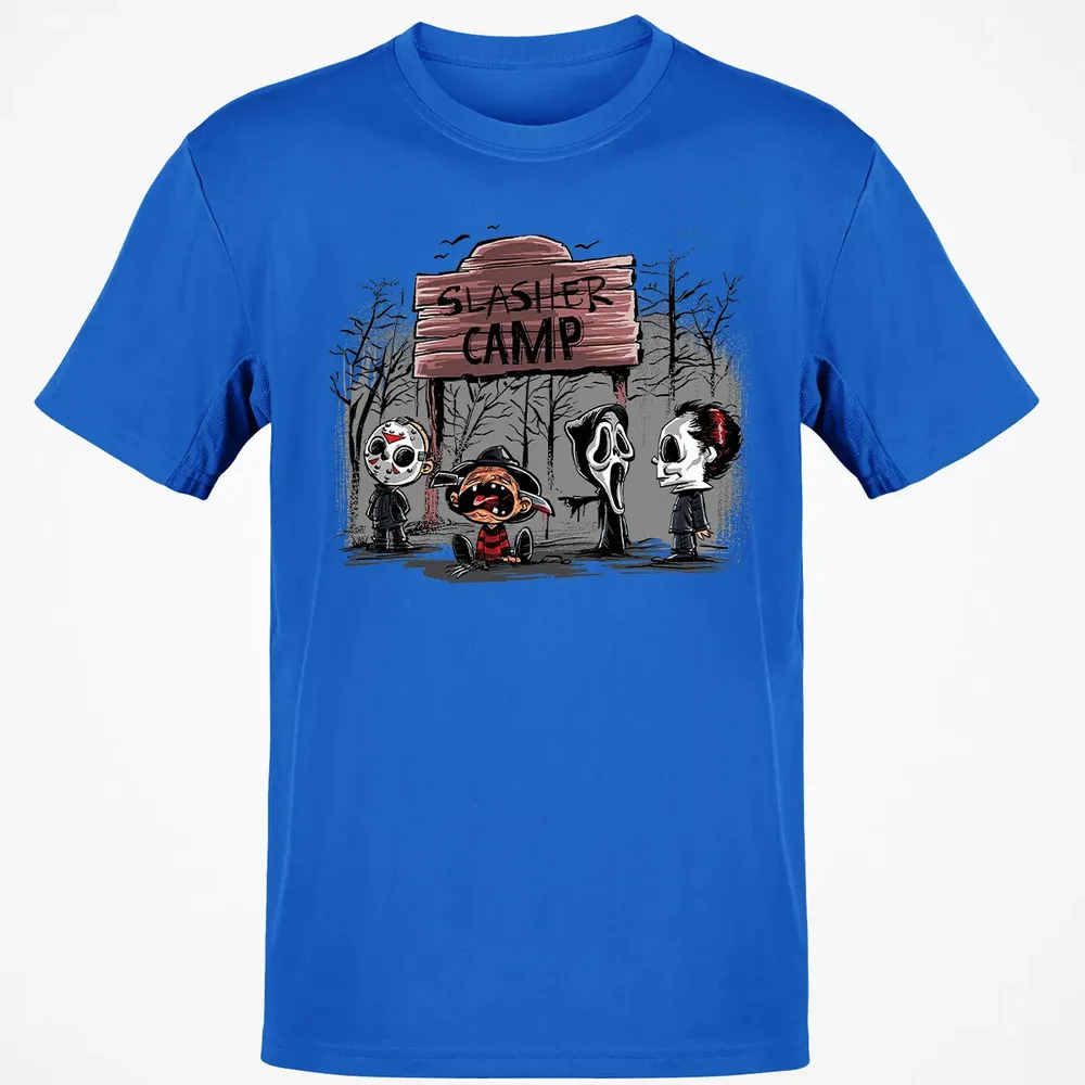 Slasher Camp Classic Unisex T-Shirt - 12
