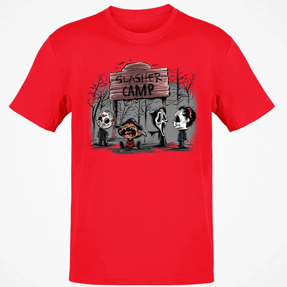 Slasher Camp Classic Unisex T-Shirt - 11