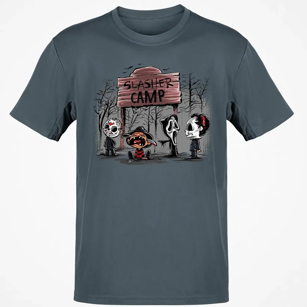Slasher Camp Classic Unisex T-Shirt - 4
