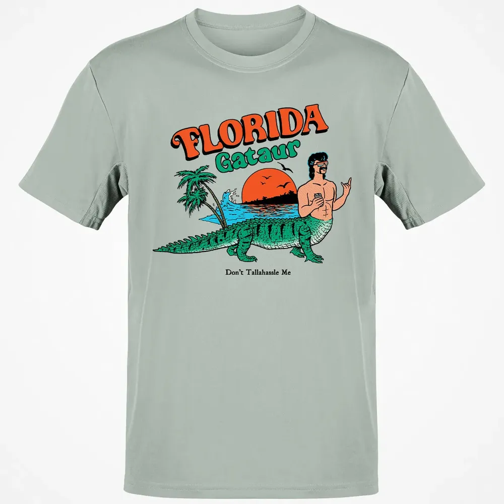 Florida Gataur Classic Unisex T-Shirt - 3