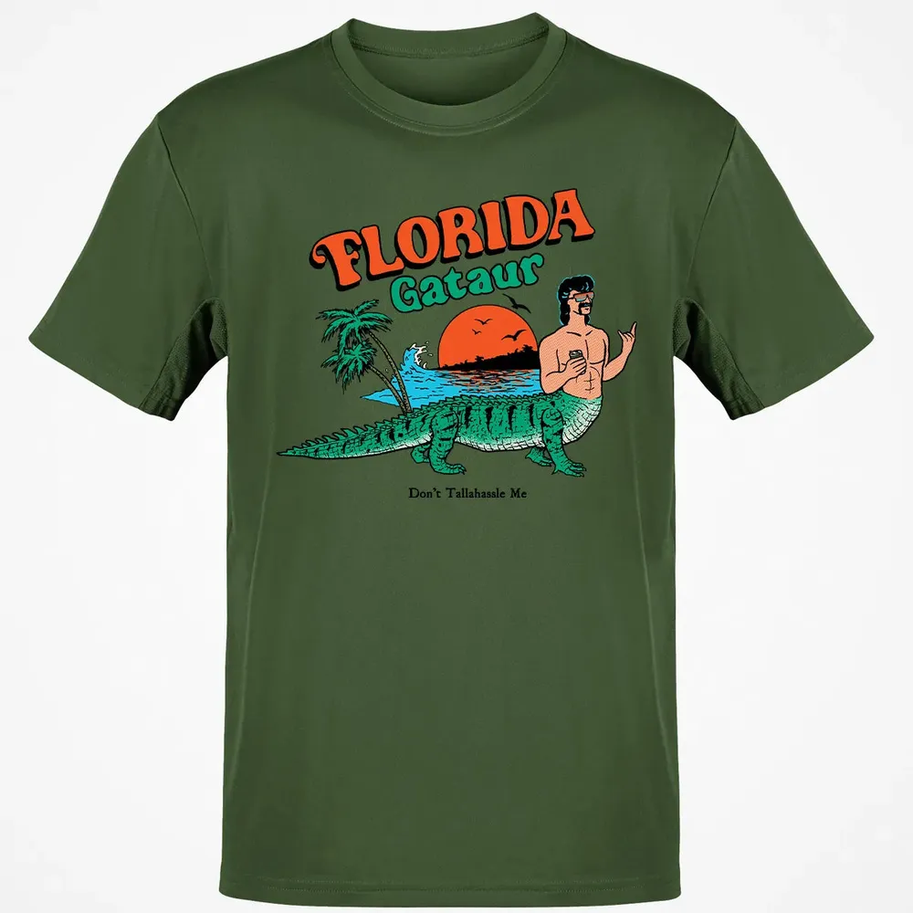 Florida Gataur Classic Unisex T-Shirt - 7