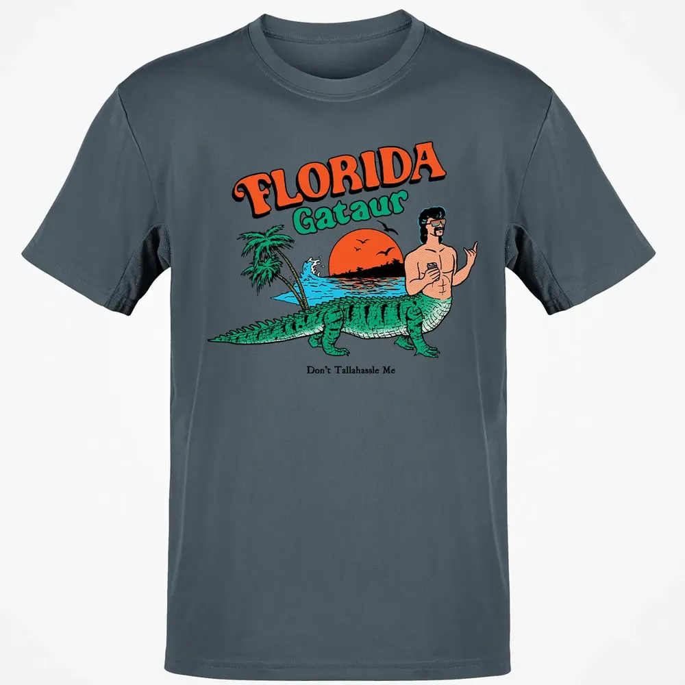 Florida Gataur Classic Unisex T-Shirt - 4