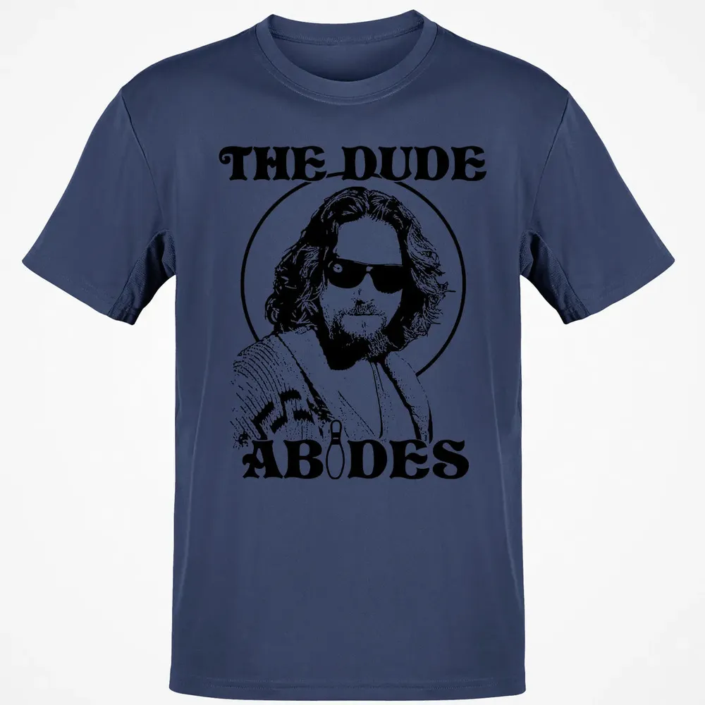The Dude Abide Classic Unisex T-Shirt - 8