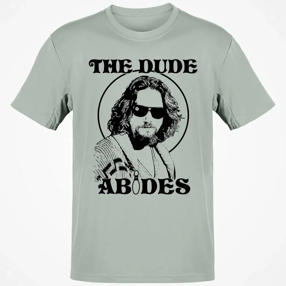 The Dude Abide Classic Unisex T-Shirt - 3