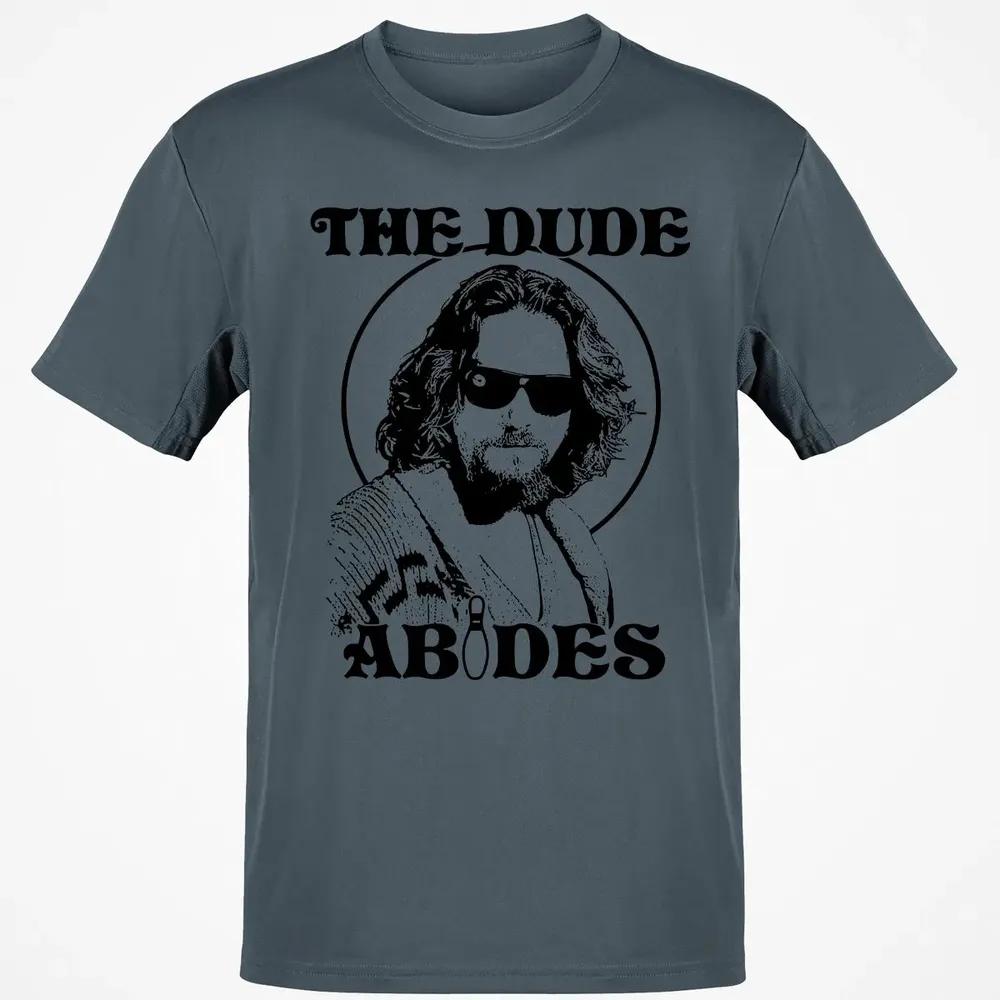 The Dude Abide Classic Unisex T-Shirt - 4