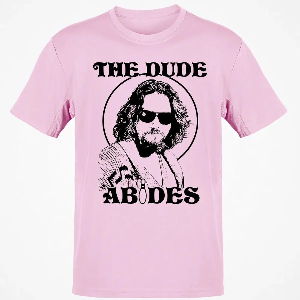The Dude Abide Classic Unisex T-Shirt - 6