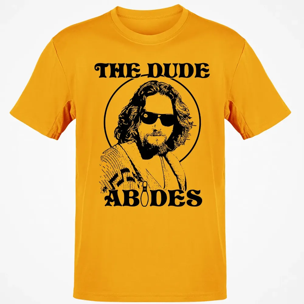 The Dude Abide Classic Unisex T-Shirt - 5