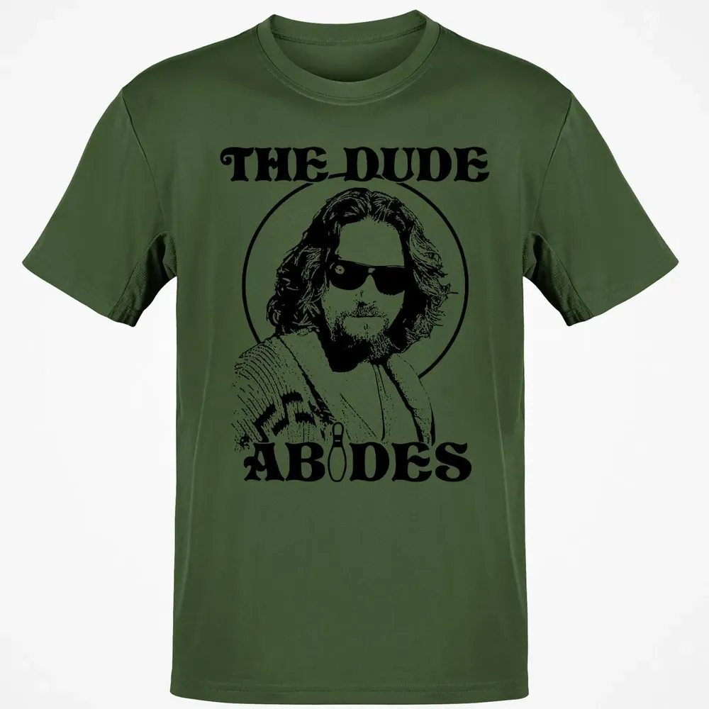 The Dude Abide Classic Unisex T-Shirt - 7