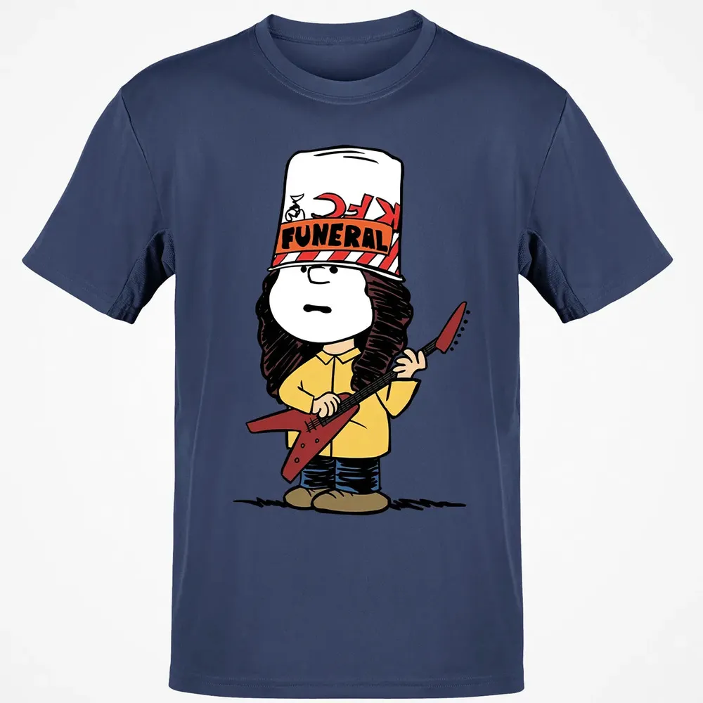 Bucket Head Classic Unisex T-Shirt - 8