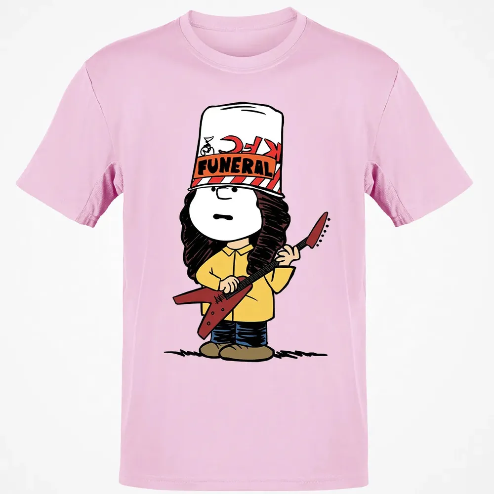 Bucket Head Classic Unisex T-Shirt - 6