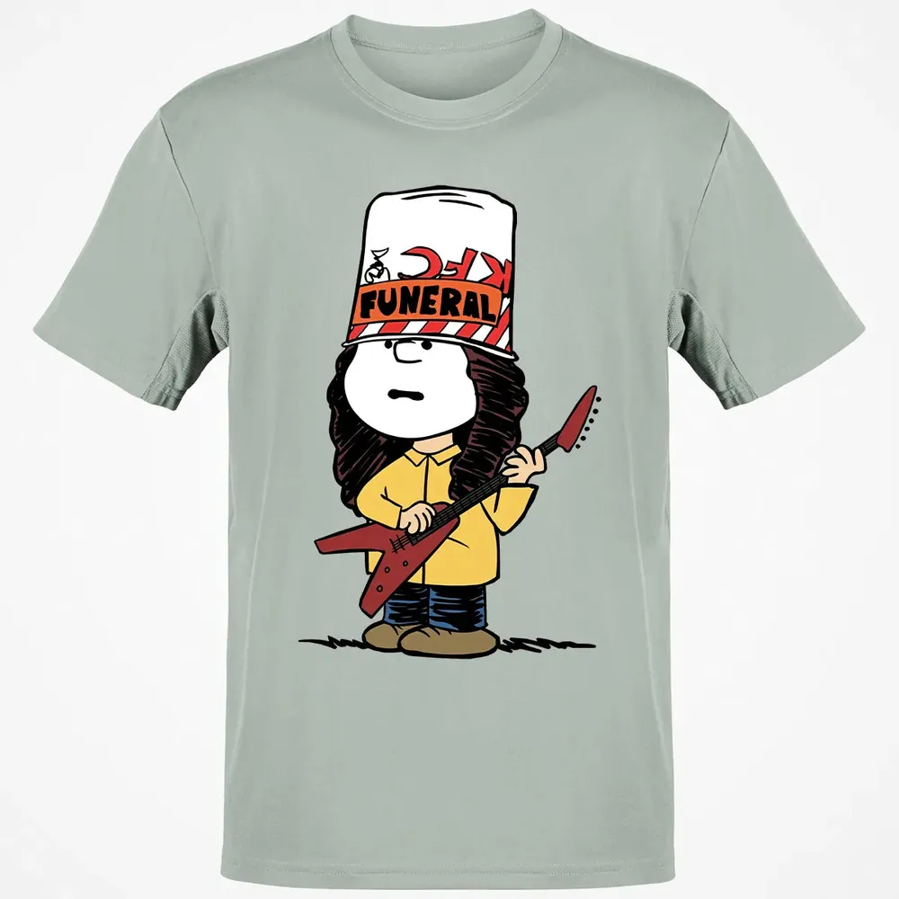 Bucket Head Classic Unisex T-Shirt - 3
