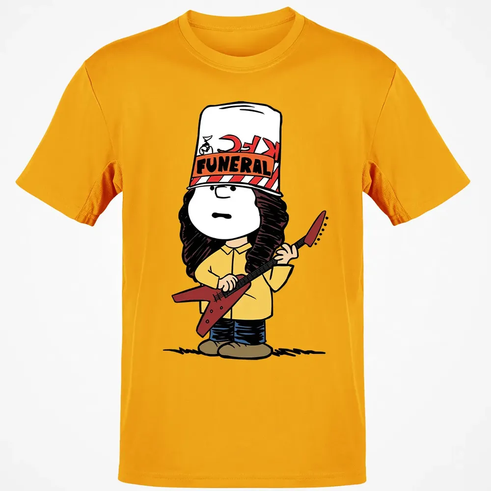 Bucket Head Classic Unisex T-Shirt - 5