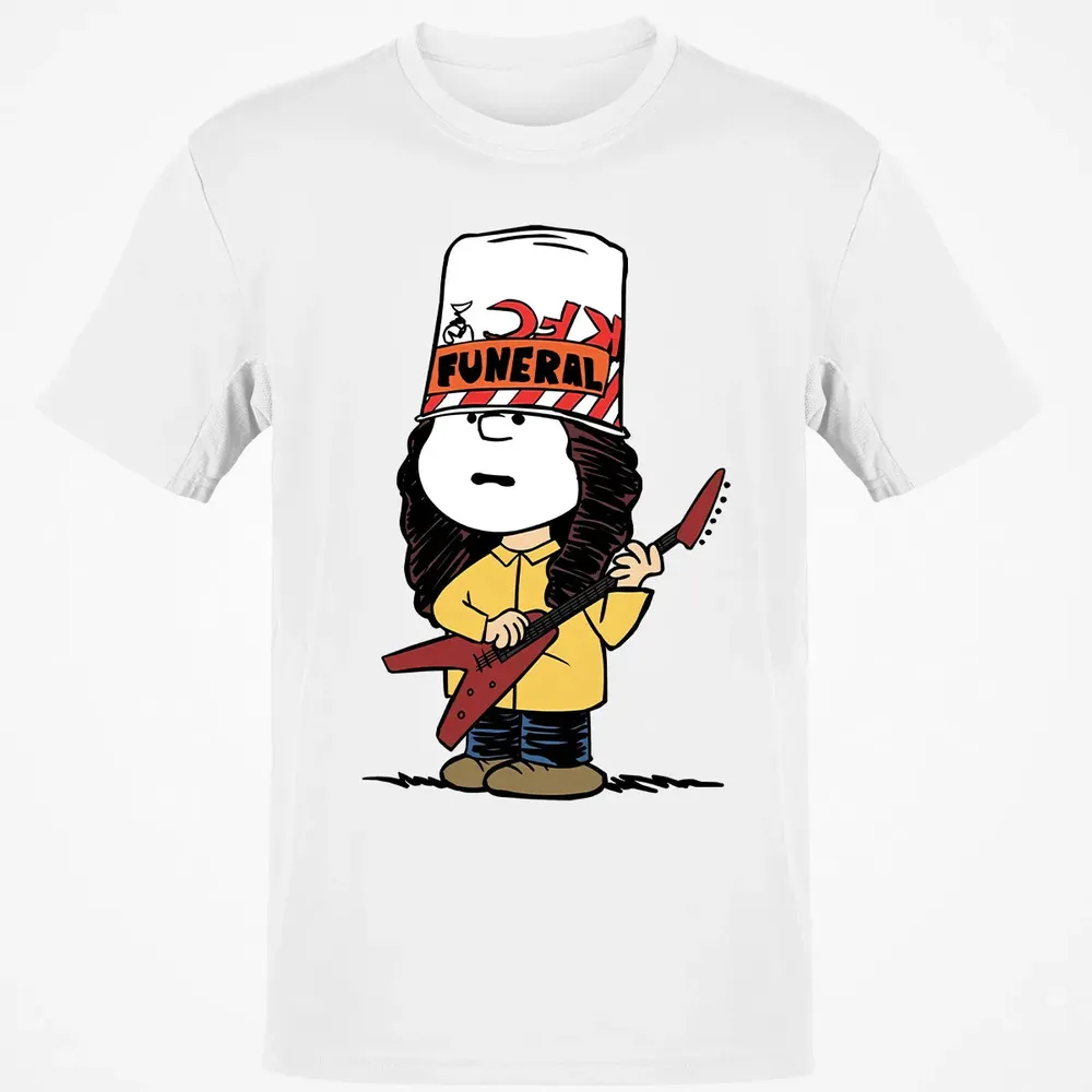 Bucket Head Classic Unisex T-Shirt - 13