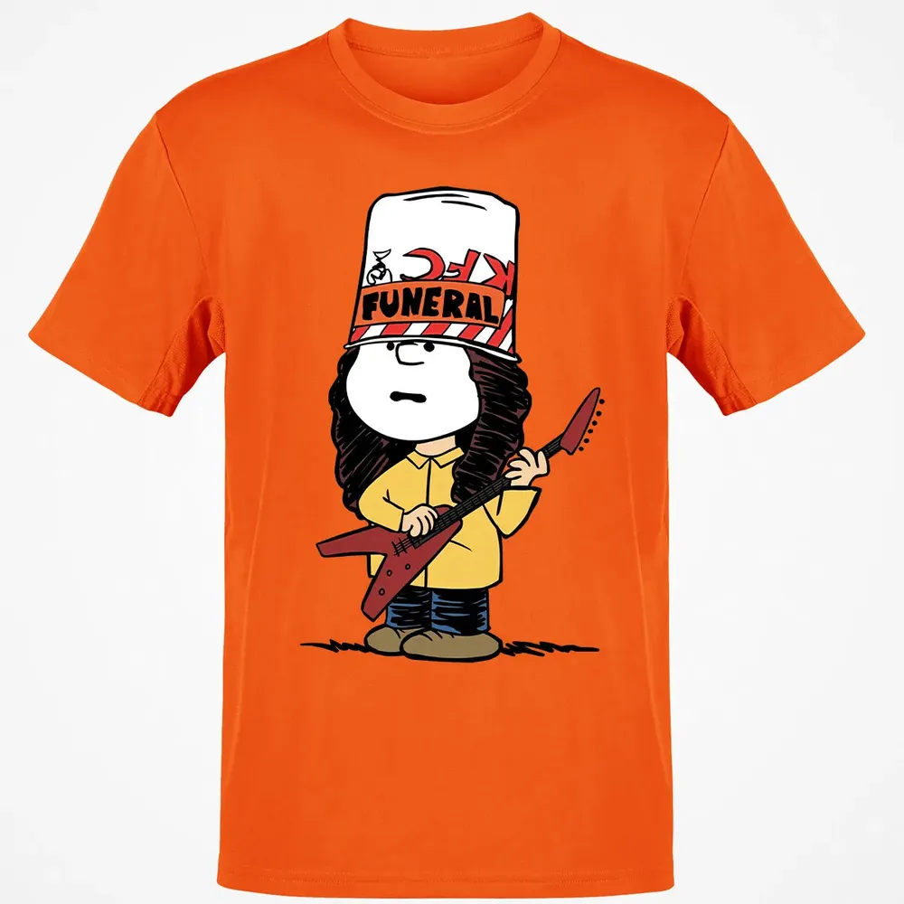 Bucket Head Classic Unisex T-Shirt - 9
