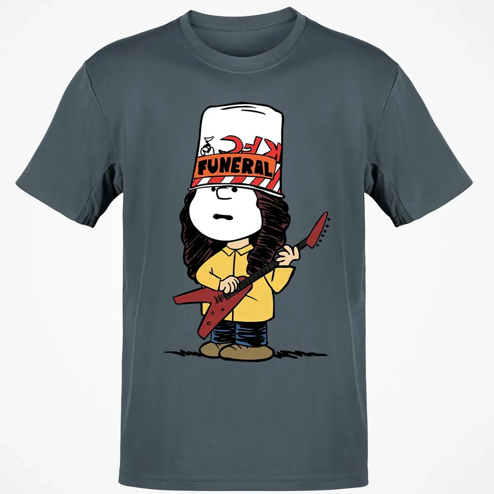 Bucket Head Classic Unisex T-Shirt - 4