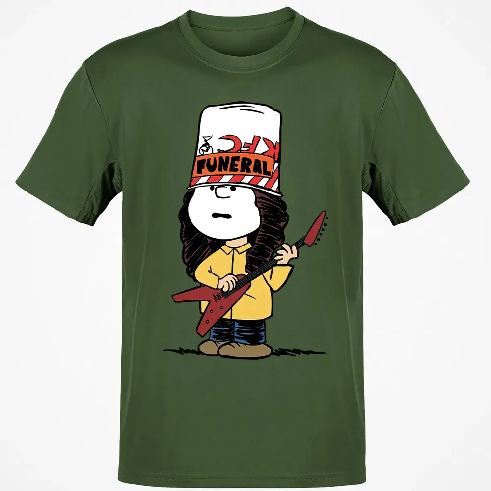 Bucket Head Classic Unisex T-Shirt - 7
